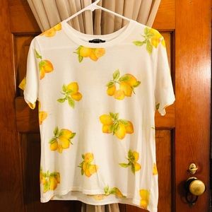 Forever 21 oranges shirt